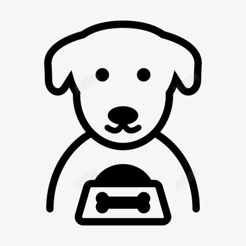 寵物食品圖標(biāo)高清素材 電商設(shè)計與平面創(chuàng)意應(yīng)用指南