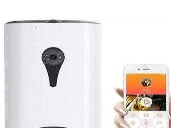 智能喂食器 遠(yuǎn)程守護(hù)寵物飲食健康